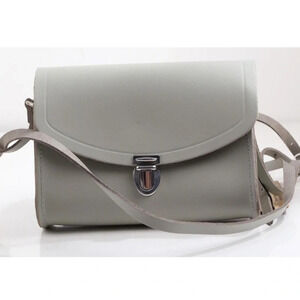 NWT Cambridge Satchel in Grey